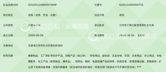 窑街煤电集团甘肃金能工贸有限责任公司印刷厂